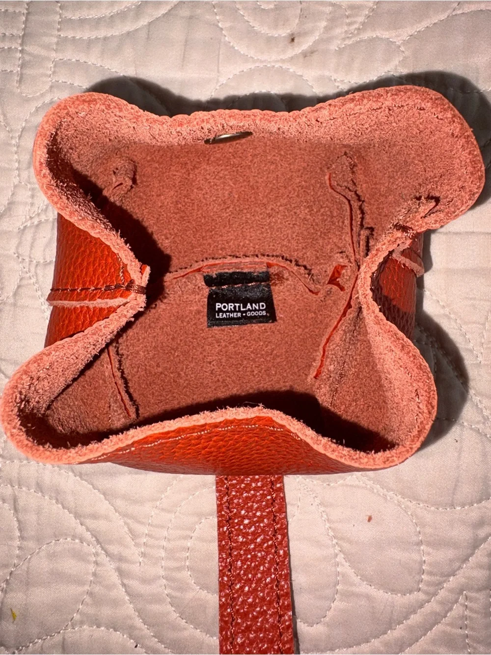 Portland Leather KOI howler pouch - Picture 4 of 6